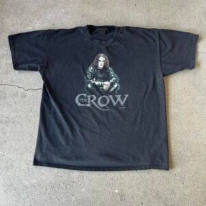 Vintage 1998 The Crow movie promo double sided graphic tee shirt tshirt Changes